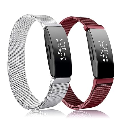 Amazon.com: Intoval bandas compatibles con Fitbit Inspire HR ...