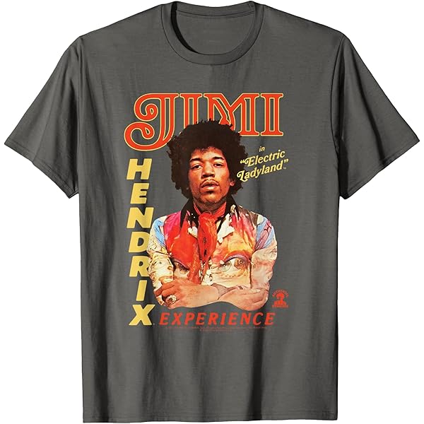 Amazon.com: Jimi Hendrix Live at Woodstock T-Shirt