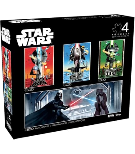 Amazon.com: Buffalo Games - Star Wars - Chewbacca and the Droids