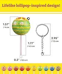 PieceRelax Chupa Chups X 3D Puzzle Keychain 24