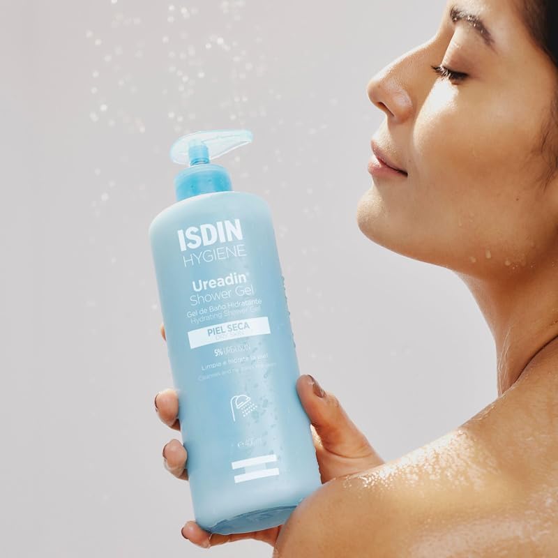 Isdin ureadin gel de banho - gel de banho hidratante - 400ml
