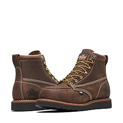 Thorogood American Heritage 6" Steel Safety Moc Toe