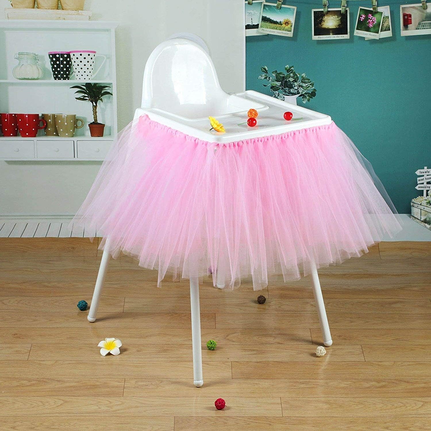 Best baby tutu skirt for high chair