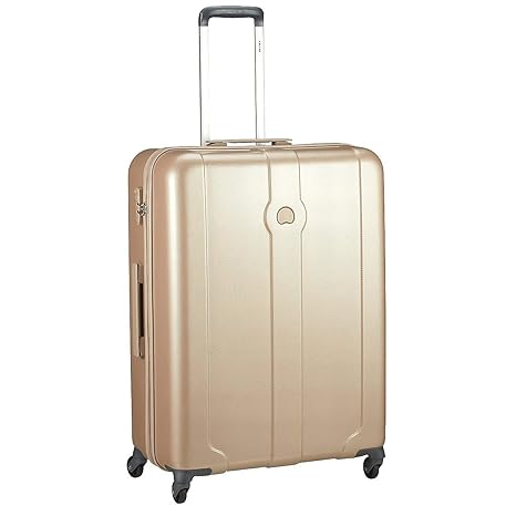 Delsey - Maleta dorado: Amazon.es: Equipaje