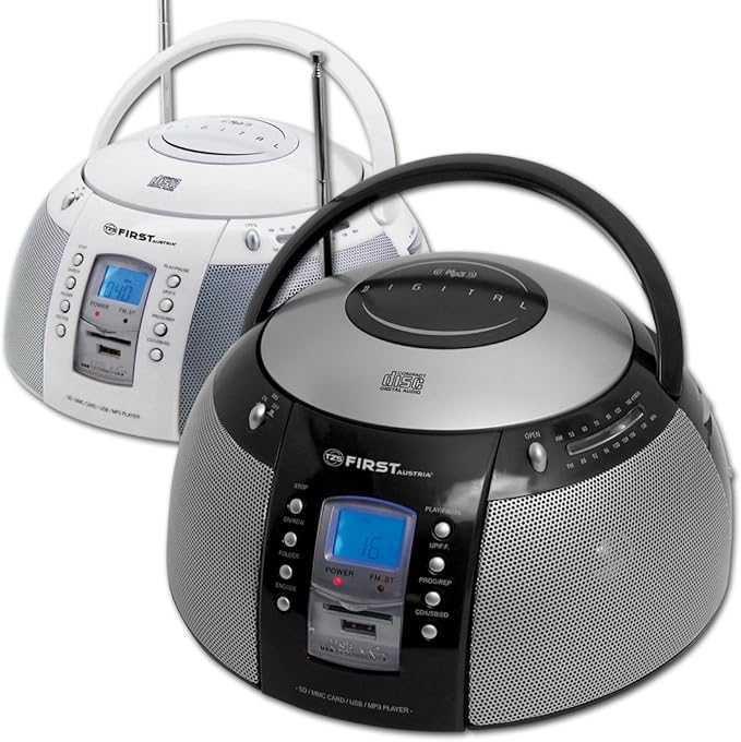 USB CD MP3 Player / Radio CDPlayer tragbar FA11351 Amazon.de