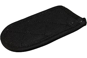 Lodge HHMT11 Maximum Temperature Hot Handle Holder, One Size, Black