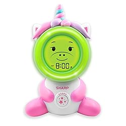 SHARP Ready to Wake Unicorn Sleep Trainer, Kid’s