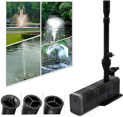 Forever Speed Pompe De Fontaine Jeu D Eau Pompe Pour Bassin Fontaine Pompe A Eau Fontaine Pompe De Jardin Pompe Ruisseau 800l H 1500l H 3000l H 1500l H Amazon Fr Jardin