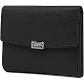 Timberland womens Leather Rfid Small Indexer Snap Wallet Billfold