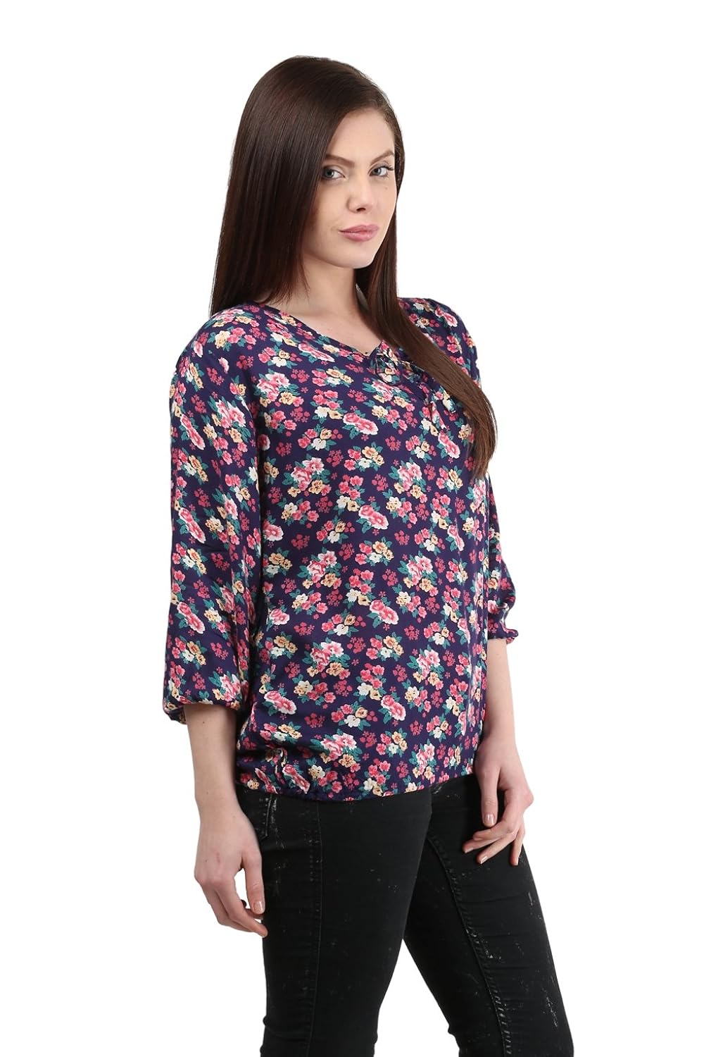 mayra women's party wear top