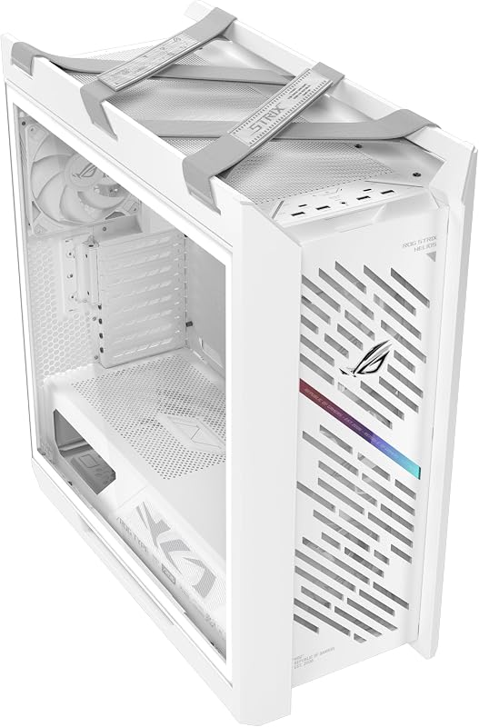 ROG Strix Helios II - Caixa de PC para jogos e-ATX - Branca