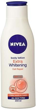 Nivea Body Extra Whitening Body Lotion, 200ml