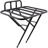 Origin8 Rush Messenger Front Flat Rack, 26-29", Black | Blk