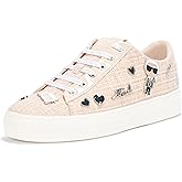 KARL LAGERFELD Paris Women's Shoes Athletic, Nude, 7.5