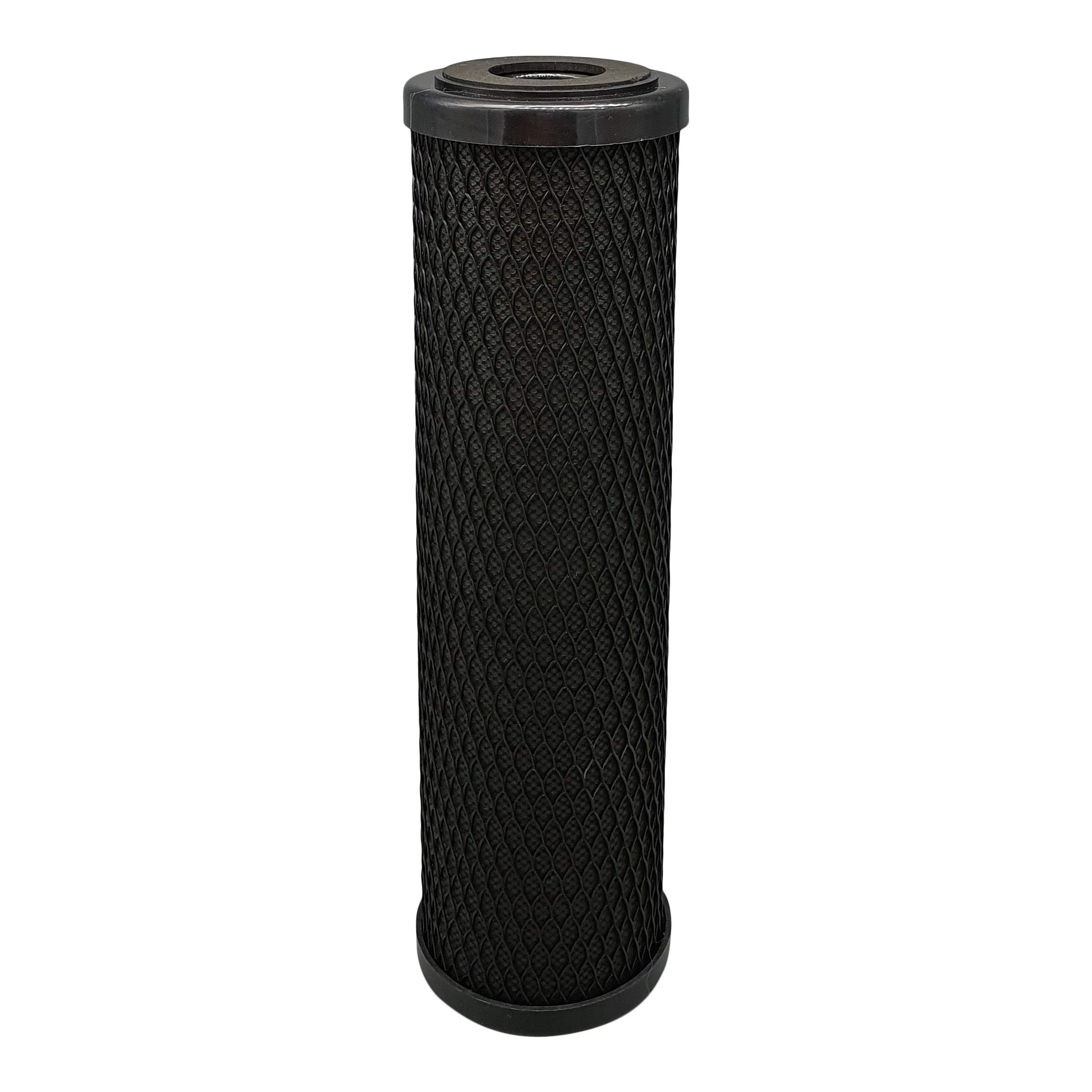 AquaHouse CTO5-HM Heavy Metal Reduction Carbon Block Water Filter Cartridge (10" x 2.5") Suitable for HMA 1 Micron
