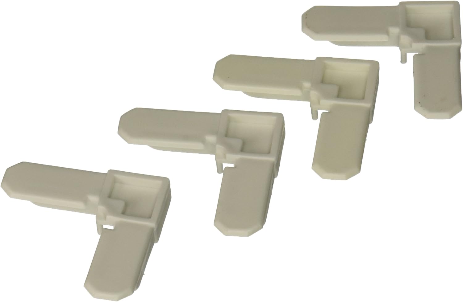 Prime-Line White Screen Hangers & Latches For Wood Windows - 7/16 Inch, Aluminum, Set Of 6 - View #6