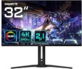 Gigabyte AORUS FO32U2P 31.5” OLED Monitor 3840x2160 240Hz DP2.1 KVM FreeSync view 8