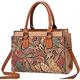 Tuokrisa Natural cork Large capacity shoulder bag handbag crossbody