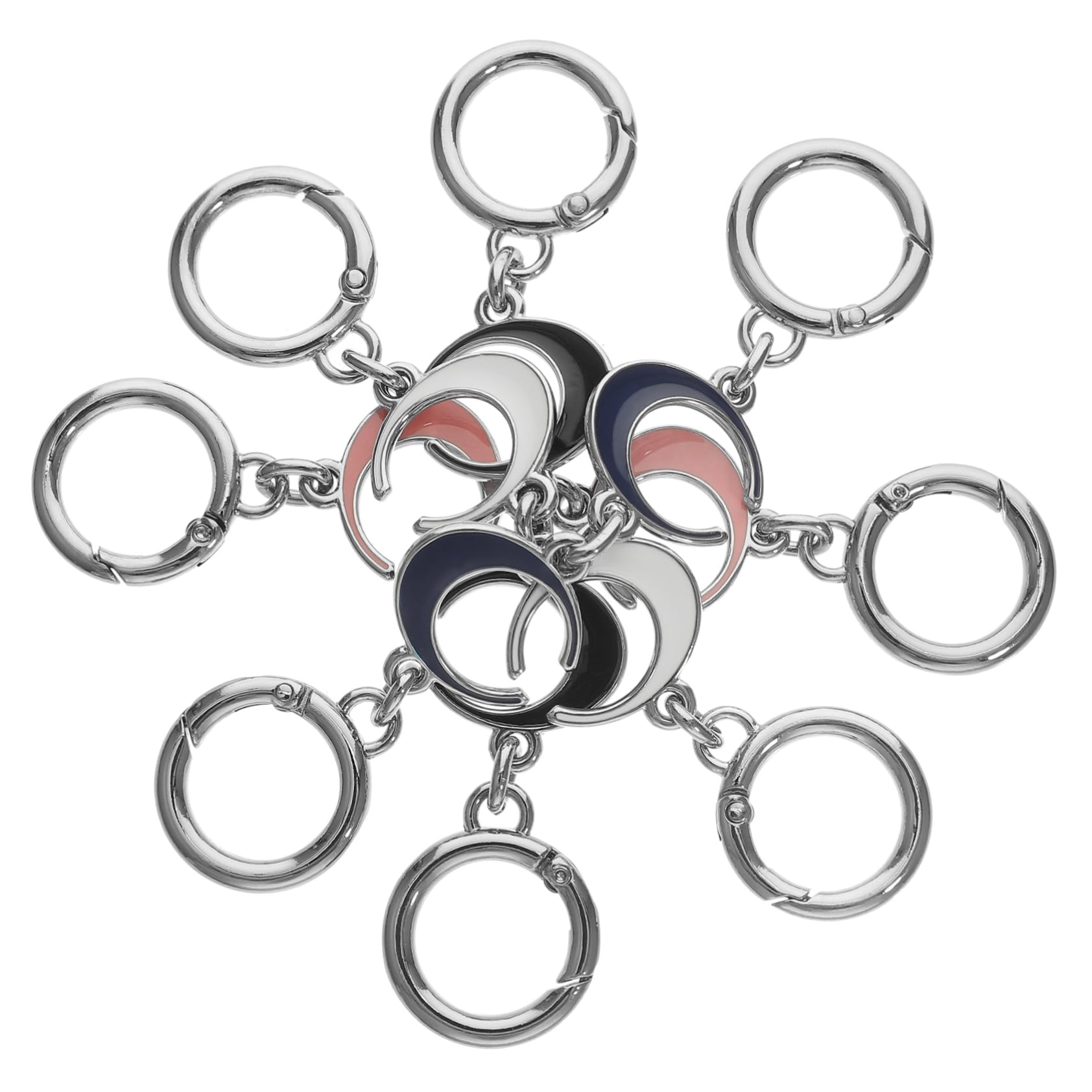 Operitacx 4pcs Purse Chain Strap Shoulder Bag Accessory for Crossbody Style Decorative and Practical Wallet Chain Easy to Install