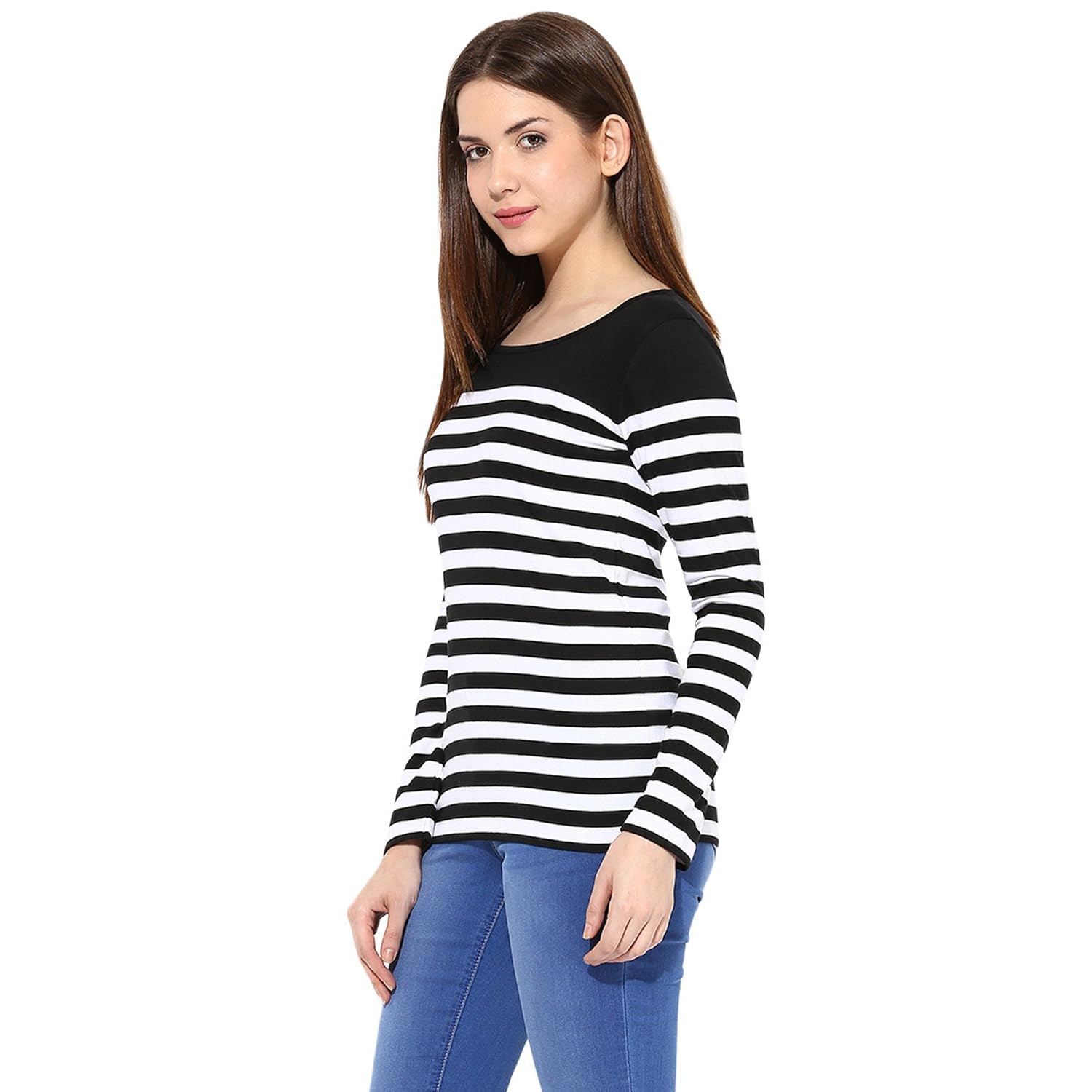 miss chase women's basic top