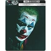 Joker: Folie A Deux (4K Ultra Steelbook + Blu-ray + Digital)