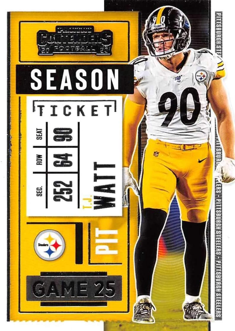 2020 PANINI CONTENDERS SEASON TICKET 18 T.J 2020 PANINI CONTENDERS SEASON TICKET 18 T.J