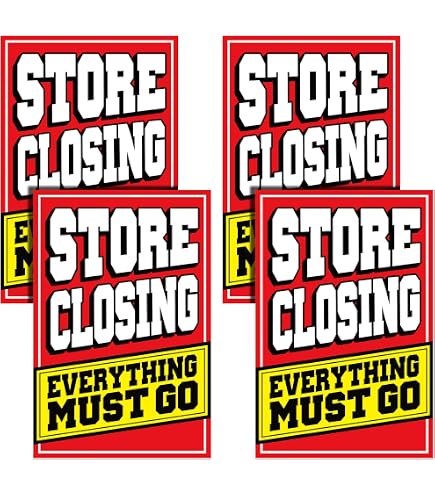 Amazon.com : Rogue River Tactical Everything Must Go Banner  display picture 1