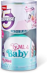 ZURU My Mini Baby Series 1 2 Capsules Collectible Mini Baby Playset view 2