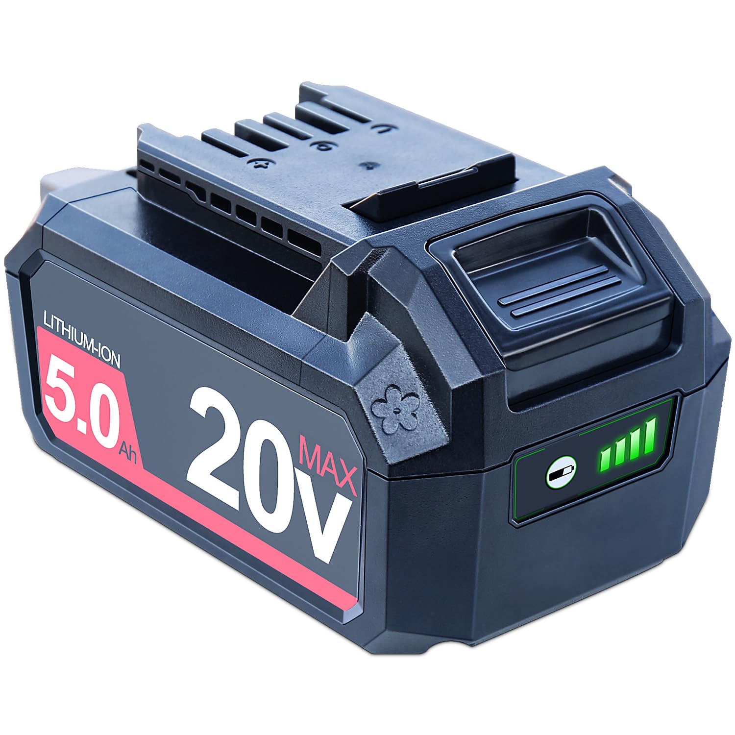 Photo 1 of DTK 20V 5000mAh Replacement for SKIL PWR CORE 20V Battery BY519601 BY519603 BY519702 Cordless Power Tools Battery