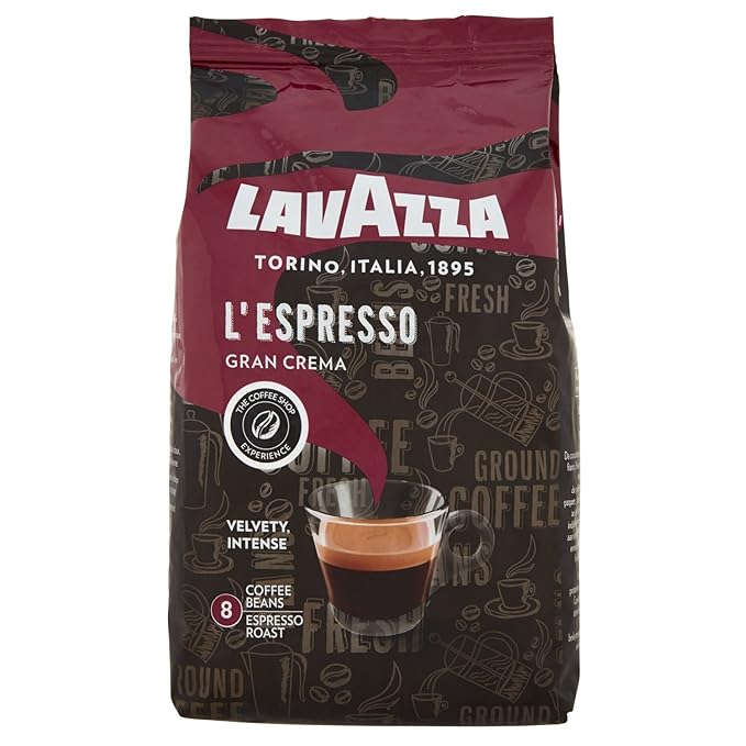 Lavazza Caffè In Grani Gran Crema Espresso Confezione Da 1 Kg