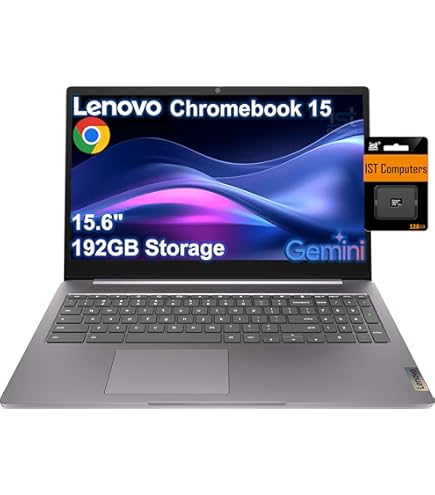 Amazon.com: Lenovo IdeaPad Slim 3 Chromebook, 14″ FHD IPS Anti