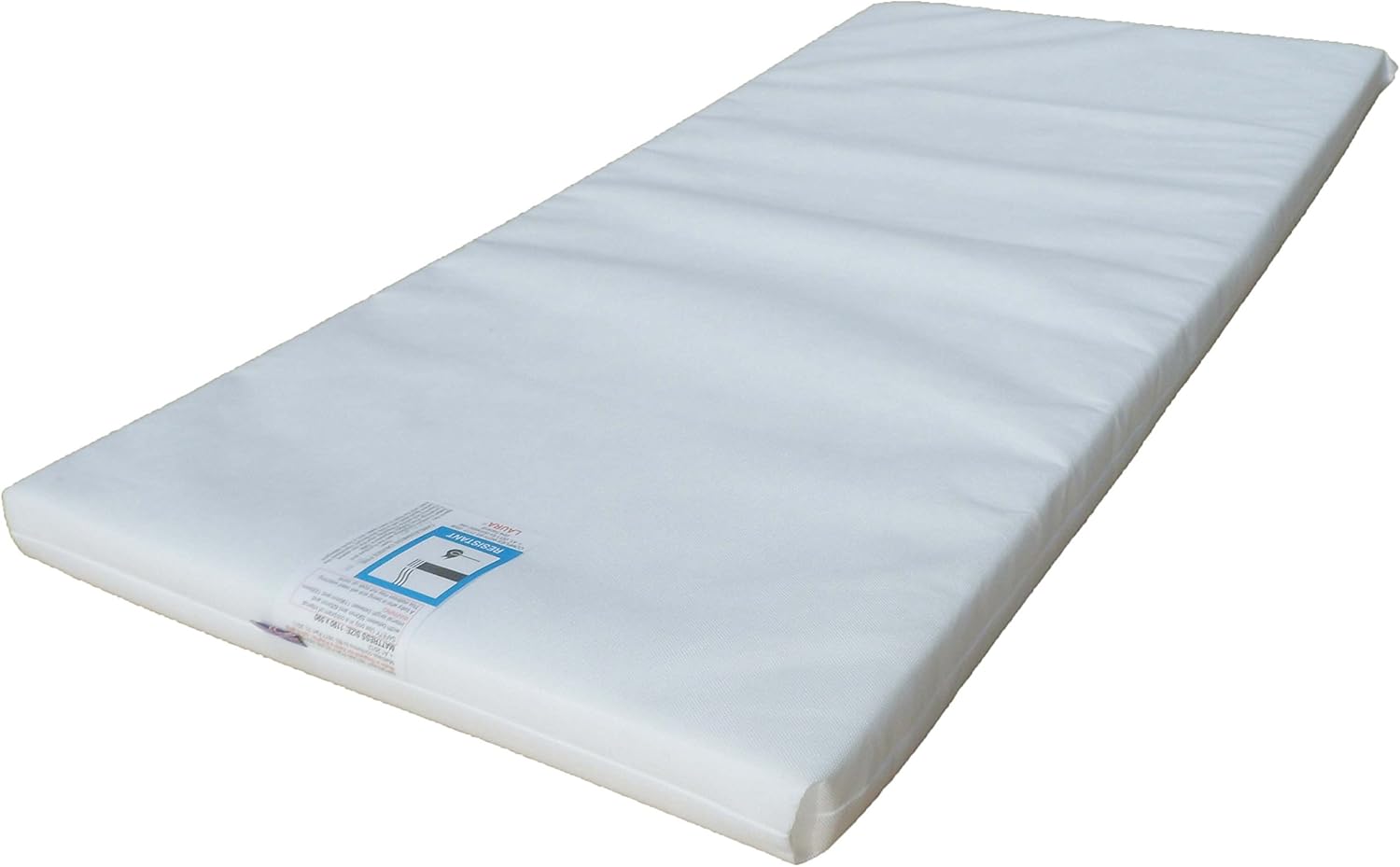 laura travel cot mattress