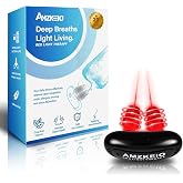 Red Light Therapy for Nose - LED Nasal Device for Sinus Relief &amp; Dry Nose Comfort, USB Rechargeable Light Therapy for Nasal Support, Portable Design for Home, Office, and Travel Use