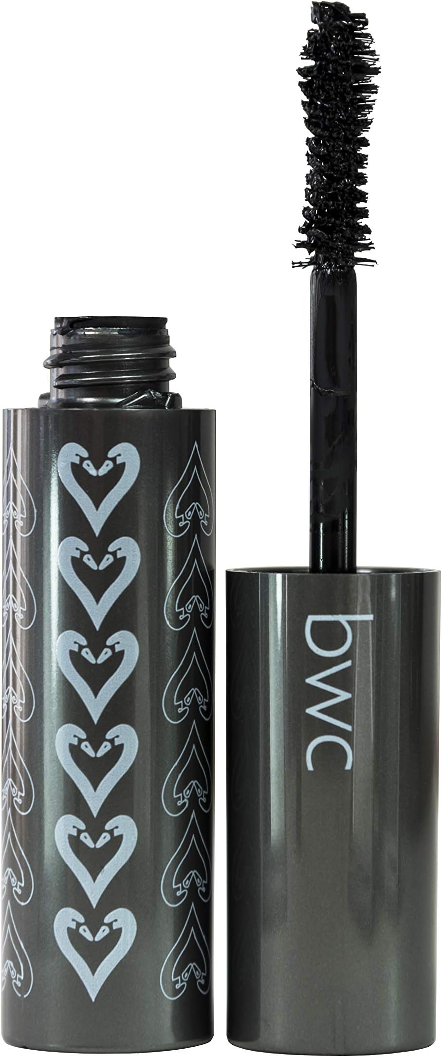 Beauty Without Cruelty Waterproof Mascara Cocoa - Vegan Paraben Free Curvy Brush