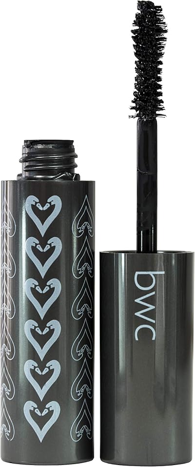 Beauty Without Cruelty Waterproof Mascara Cocoa - Vegan Paraben Free Curvy Brush