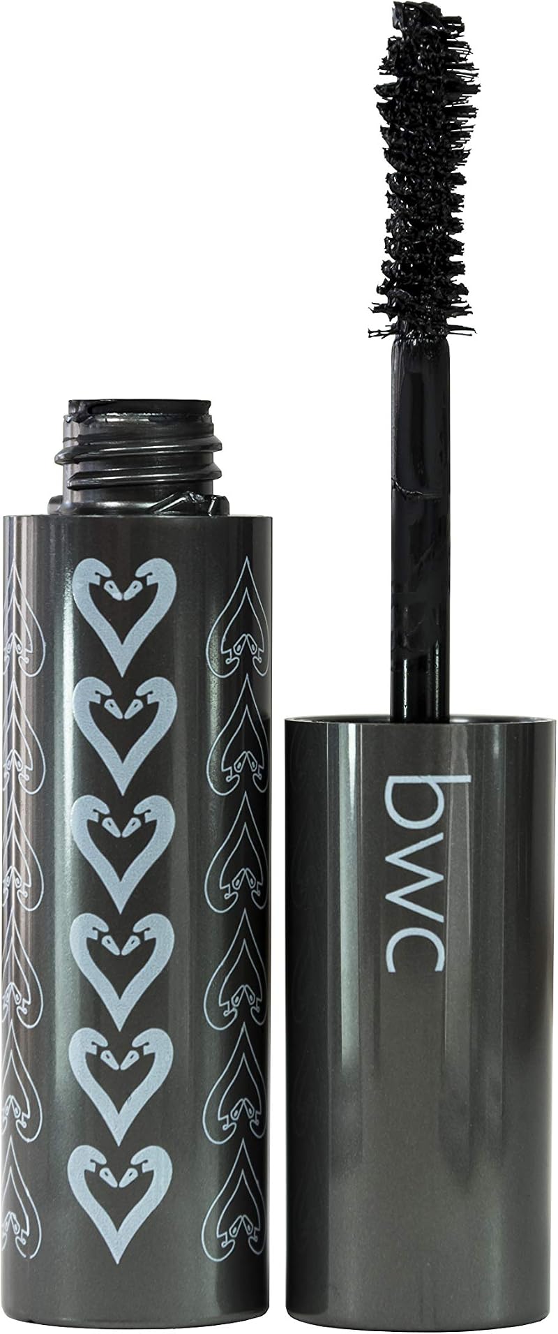 Beauty Without Cruelty Waterproof Mascara Cocoa - Vegan Paraben Free Curvy Brush