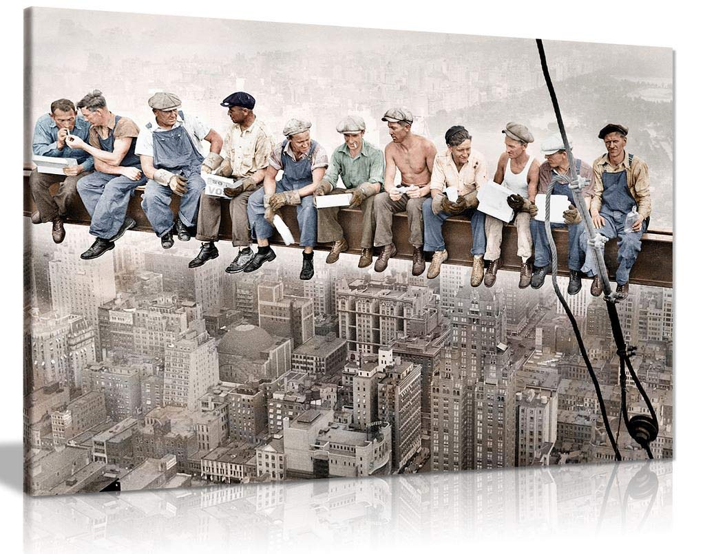 Which Is The Best Men Having Lunch On Empire State Building