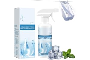 Cleanse Natural Clothing Emulsifier, 2026 Upgrade Non Ionic Emulsifier Clothing Cleaner, Powerful Spot Stain Remover Laundry 