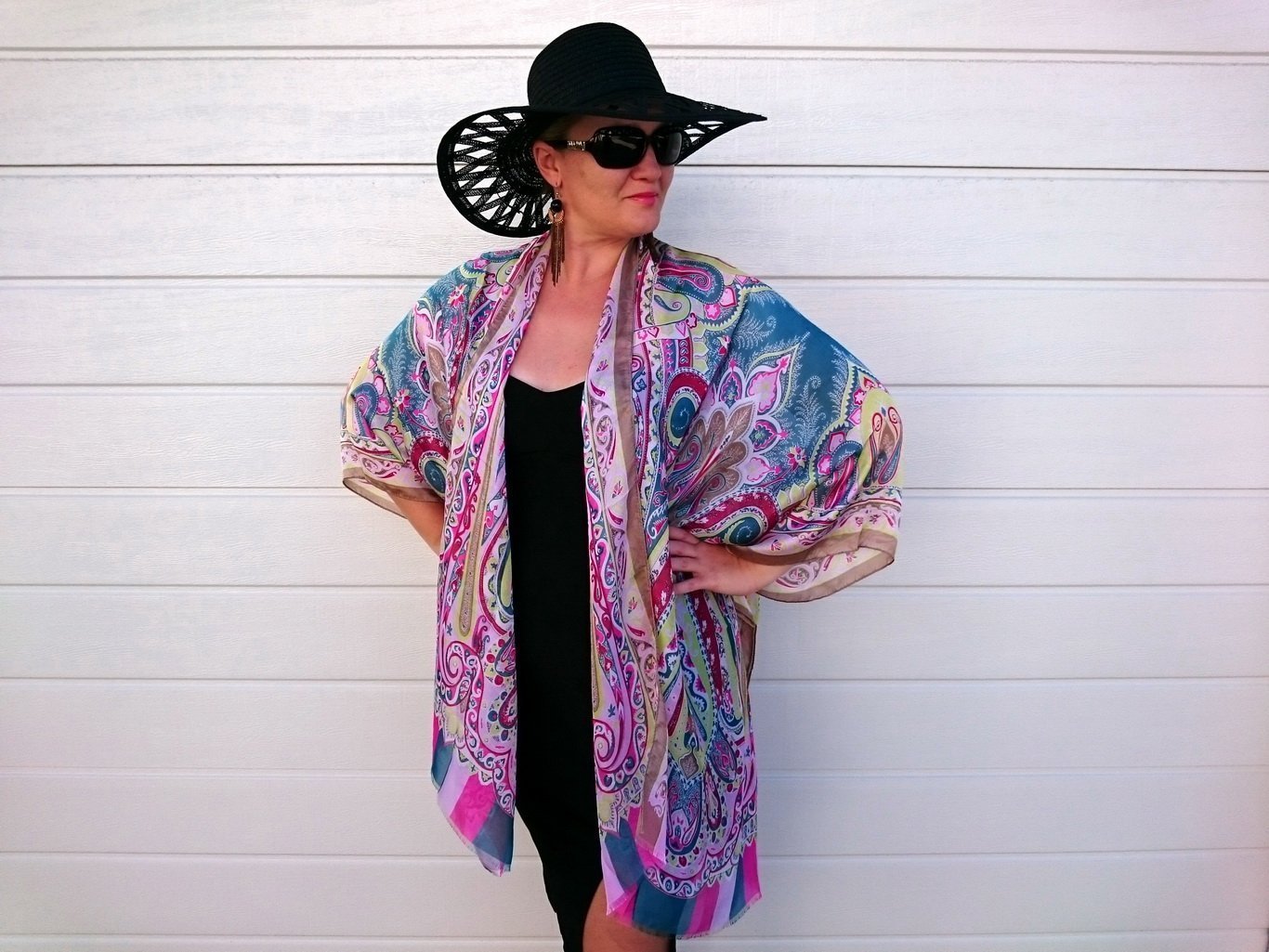 plus size duster jacket