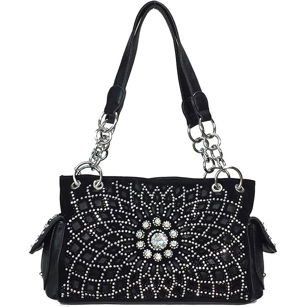 Amazon.com: Glamorous Starlight Rhinestones Crossbody Bag  display picture 3