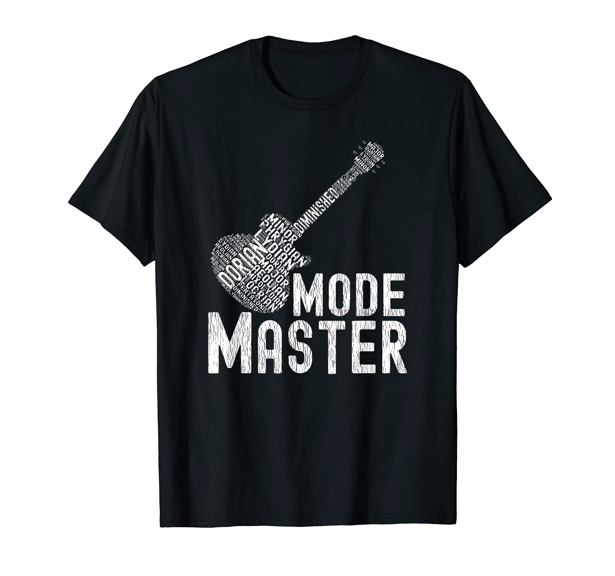 Guitar Player Mode Master Modes And Scales Guitar Masters T-Shirt