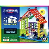 SNAP CIRCUITS My Home STEM Electronics Building Kit for Kids Ages 8+ | Build and wire a model home to explore circuits, switches, lights and practical applications of electricity.