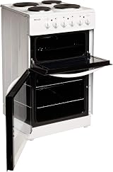 Haden HEST50W Electric Cooker 52 L Twin Cavity 50cm White view 6
