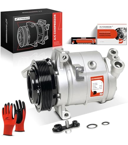 Amazon.com: TUrkas Auto Air AC Compressor Compatible for Sonic 1.6