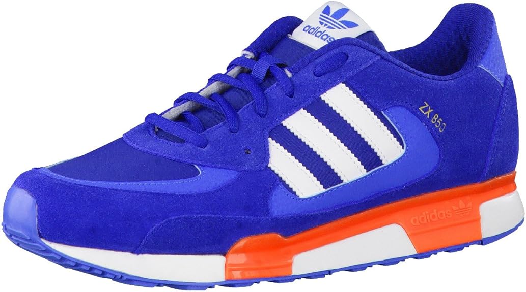 adidas zx 850 grau orange
