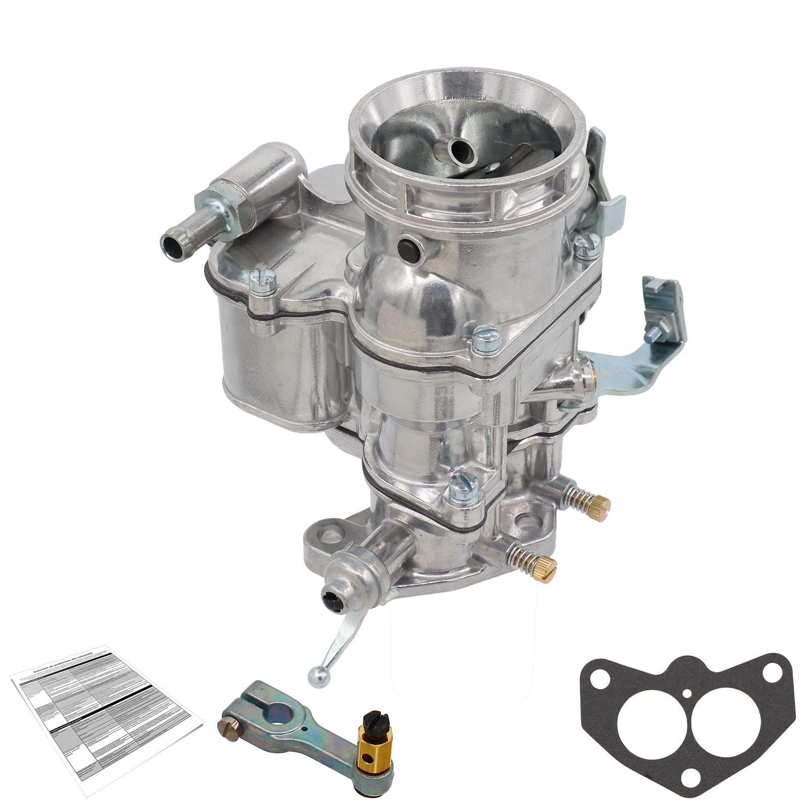Photo 1 of New Carburetor for Holley 94 Model Carburetor for 1939-1953 Ford Mercury with Flathead V8 239-272 Cid Engines with Gasket