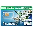 International Data Only SIM Card- USA Local Network & International Roaming Coverage Network for 5G/4G LTE Portable WiFi Mobile Hotspot, No Contract, 3 in 1 Simcard