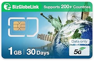 EIOTCLUB International Data Only SIM Card- USA Local Network & International Roaming Coverage Network for 5G/4G LTE Portable WiFi Mobile Hotspot, No Contract, 3 in 1 Simcard