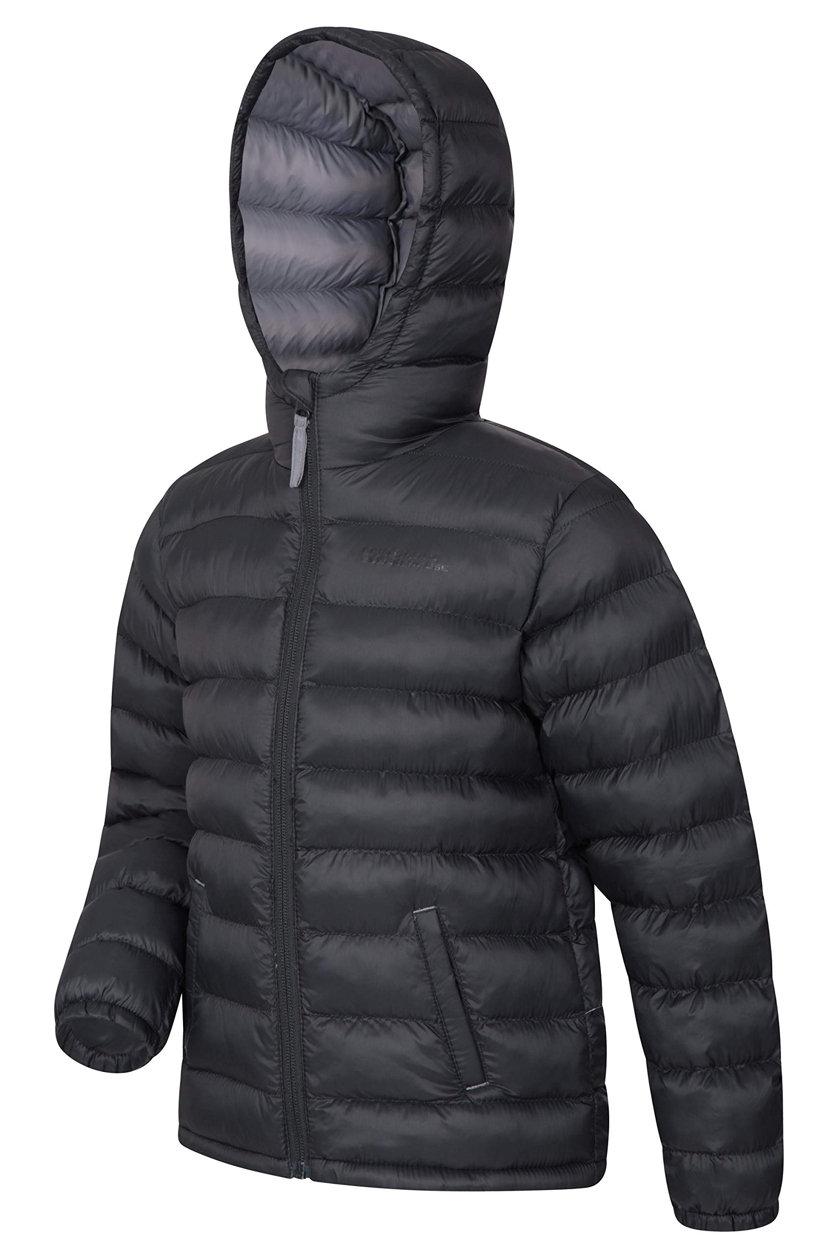 Mountain Warehouse Seasons Boys Padded Jacket Water Resistant Rain