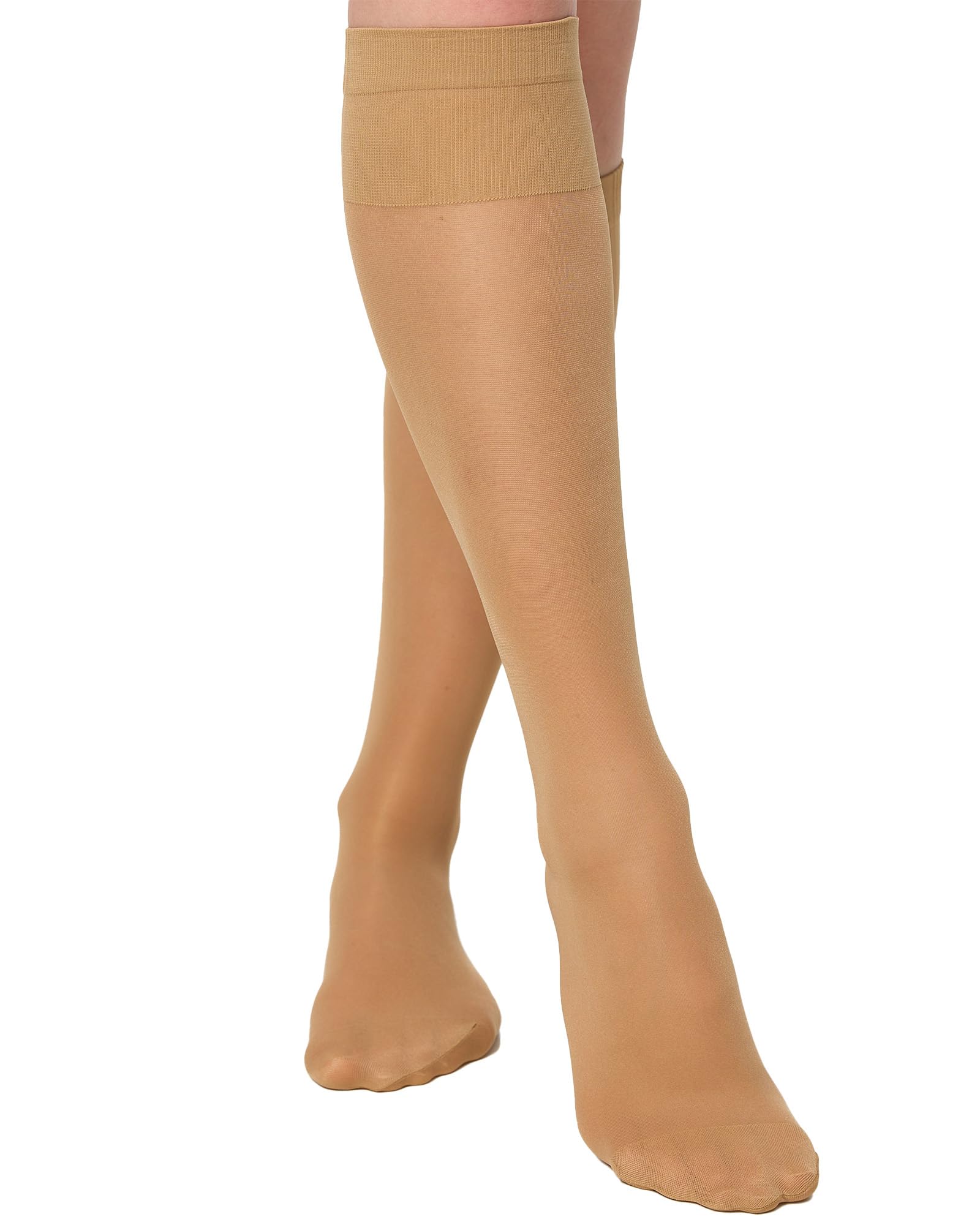 Nur Die Women's Knee Vitastütz Hosiery, amber, One size